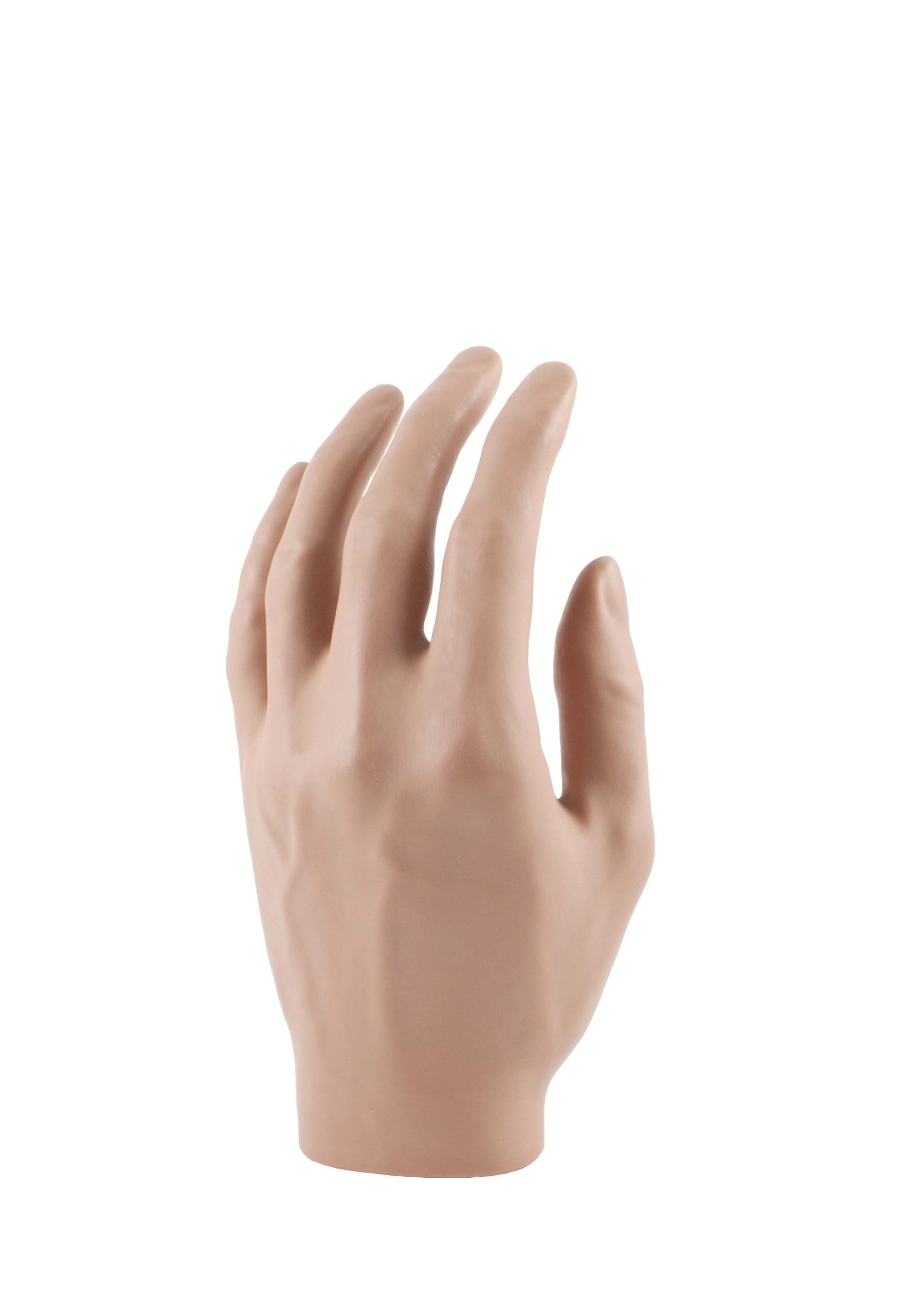 Prosthetics: Passive Hand, Dark Beige, Size L, Left