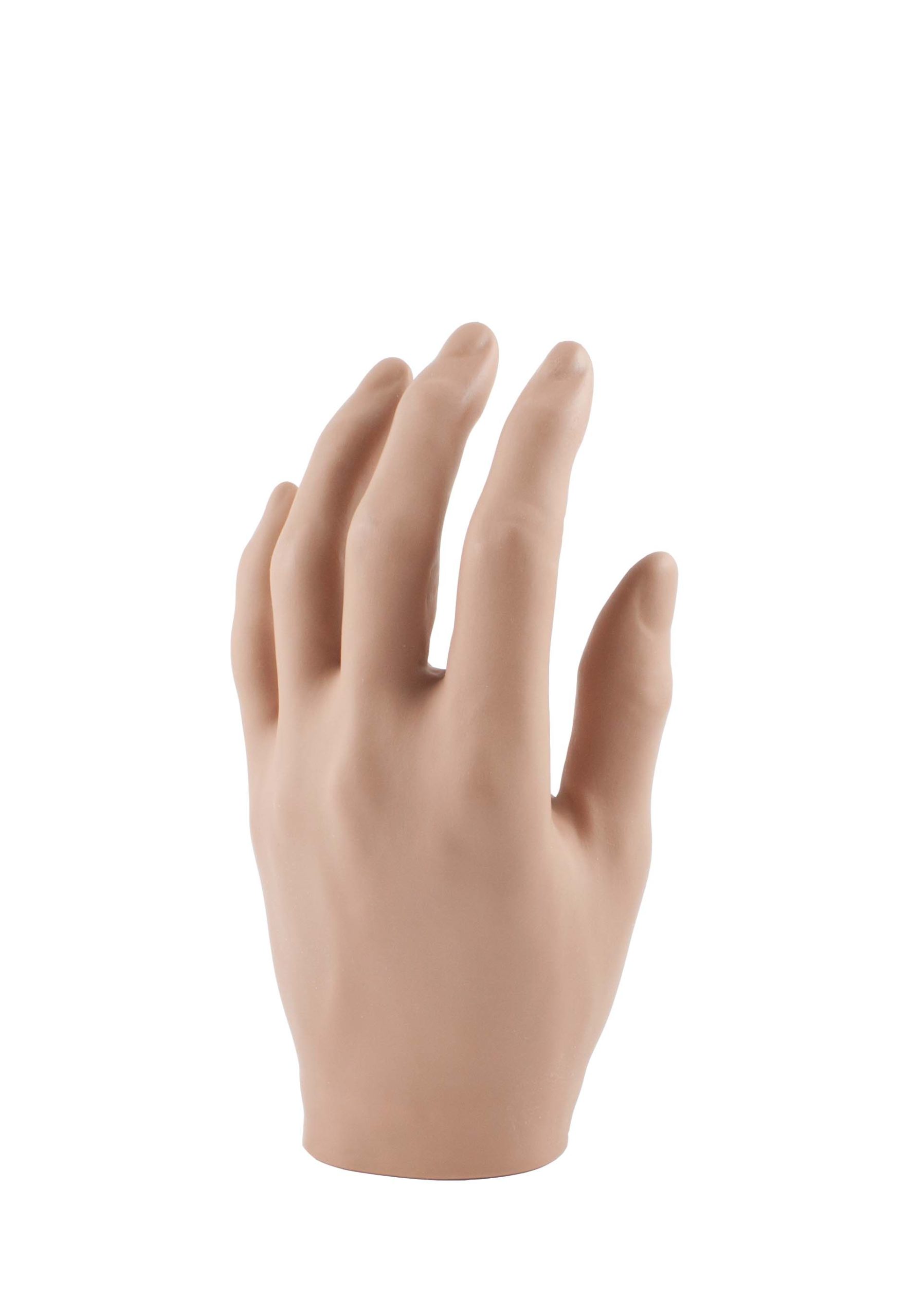 Prosthetics: Passive Hand, Dark Beige, Size L, Left