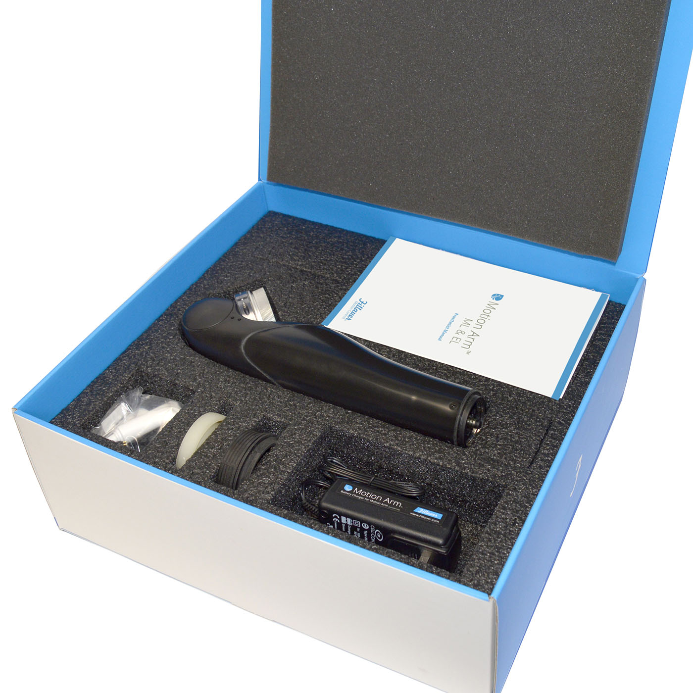 5010139-44-Motion arm hybrid black in box