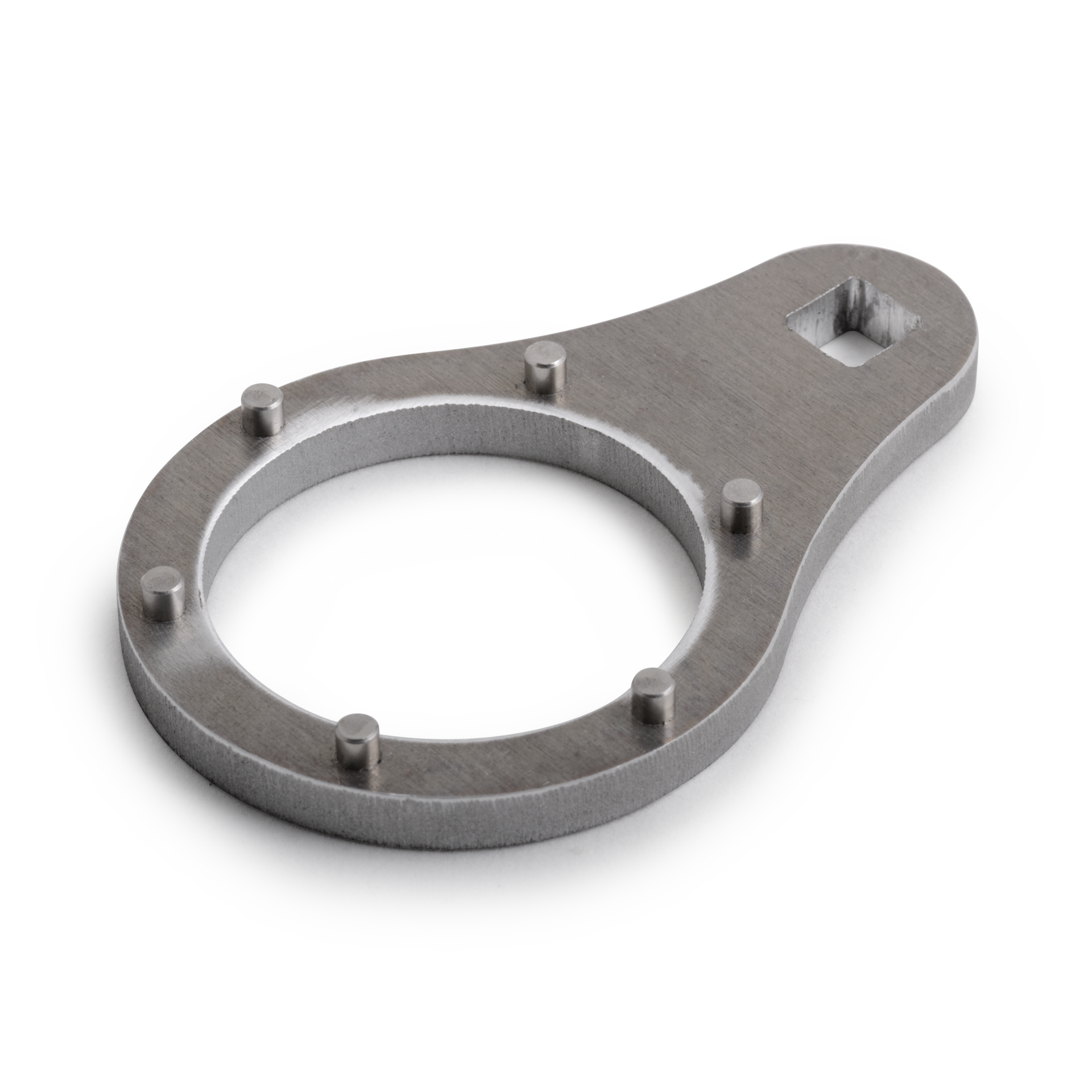 Closure-Nut Spanner Wrench Bottom